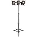 Maxxeon Hd Telescopic Tripod Stand For 1, 2, Or 3 Lumenator Flood Lights redirect to product page